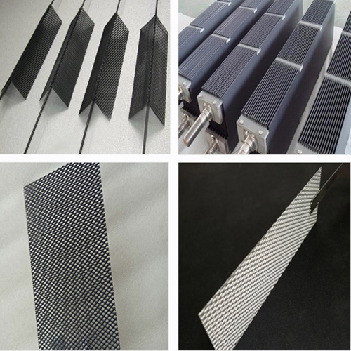 MMO Titanium electrodes Used in Chlor-Alkali Industry