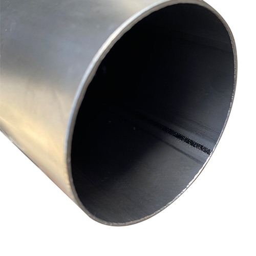 welded titanium tube