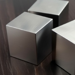 High density tungsten cube