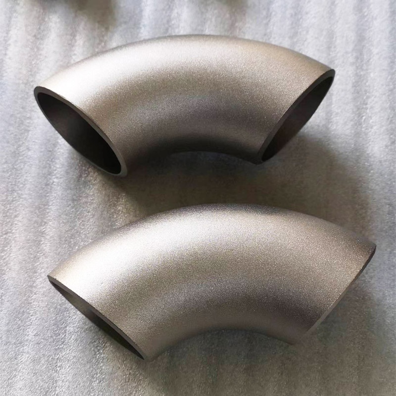 titanium alloy Gr7 pipe fittings supplier