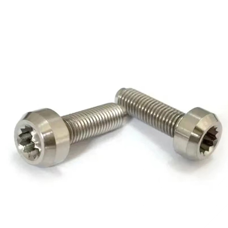Titanium Gr5 bolts for industry