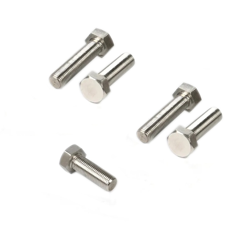 Hastelloy C276 bolts, nuts for corrosion resistant fields