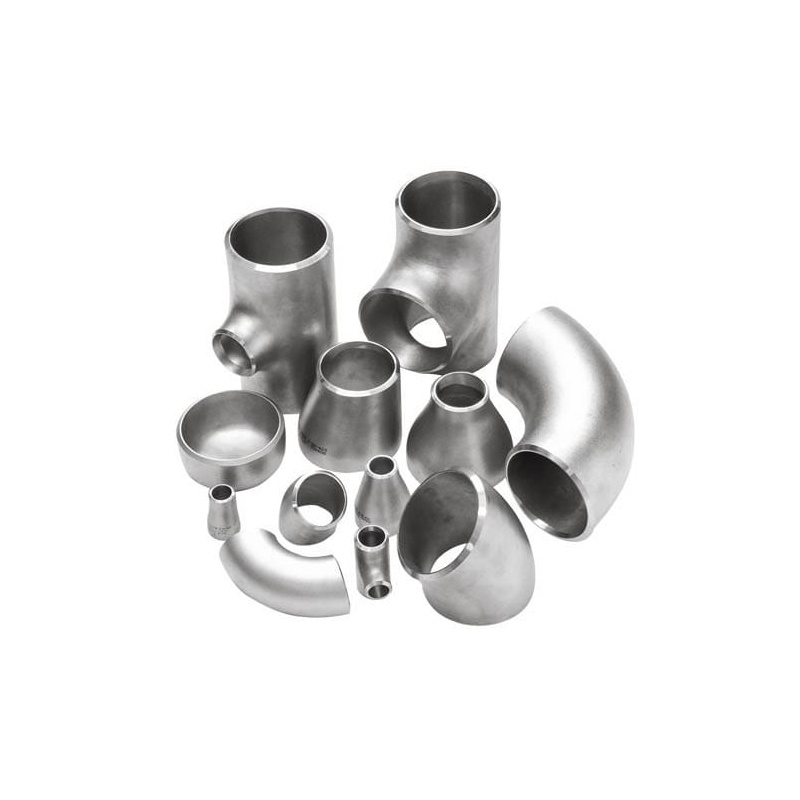 Butt-welded nickel fittings supplier in China