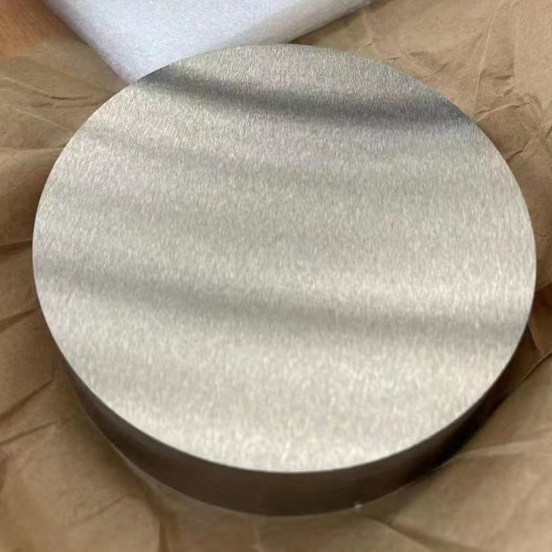High purity tungsten disc