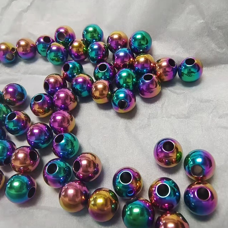 titanium beads wholesales