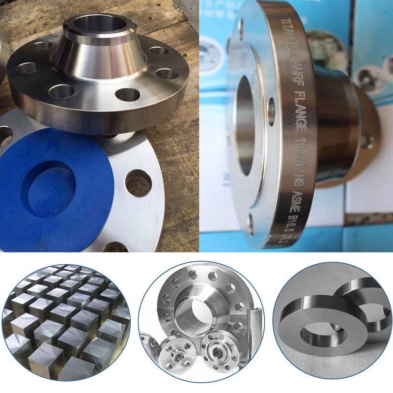 titanium flanges and fittings