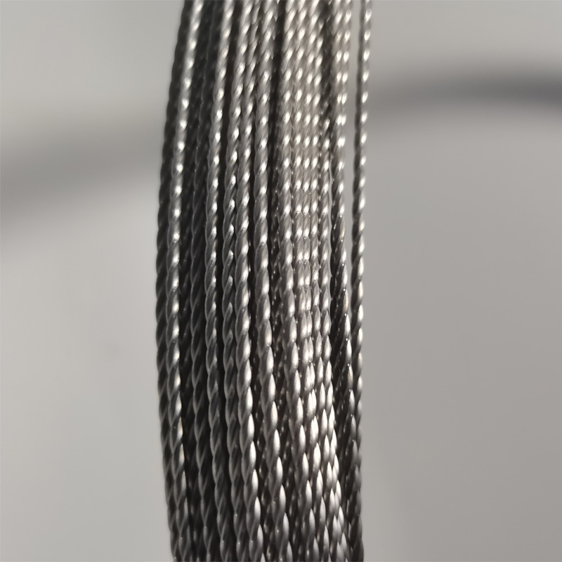 High Melting Point Tungsten wire ropes for monocrystalline silicon furnaces