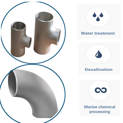 Dimension, tolerance and bevelling for Titanium Pipe Fittings