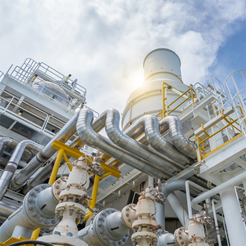 Titanium appplication for petrochemical industry