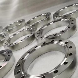 Forged titanium alloy flanges