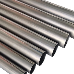 Grade 2 titanium tubes