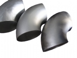 Grade 2 titanium elbows