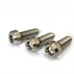 Titanium Gr5 bolts for industry