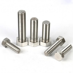 Hastelloy C276 bolts, nuts for corrosion resistant fields