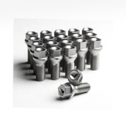 M6 titanium bolts