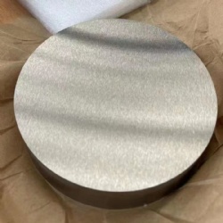 High purity tungsten disc