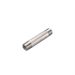 external threaded titanium tube