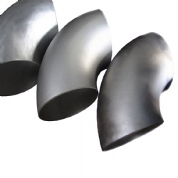 ASTM B363 Titanium Gr2 90 Deg. Long Radius Elbows