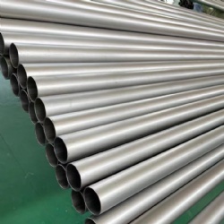 High strength titanium tubes