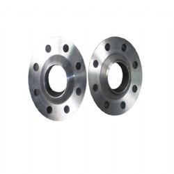 titanium alloy flange with hot forging