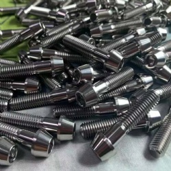 titanium alloy bolts with light density