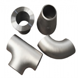 Titanium pipe fittings grade 2
