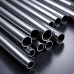 polished nickel tube